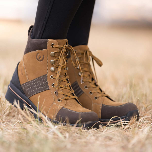 Kerrits Trail Blazer Waterproof Lace Up Ladies Barn Boot
